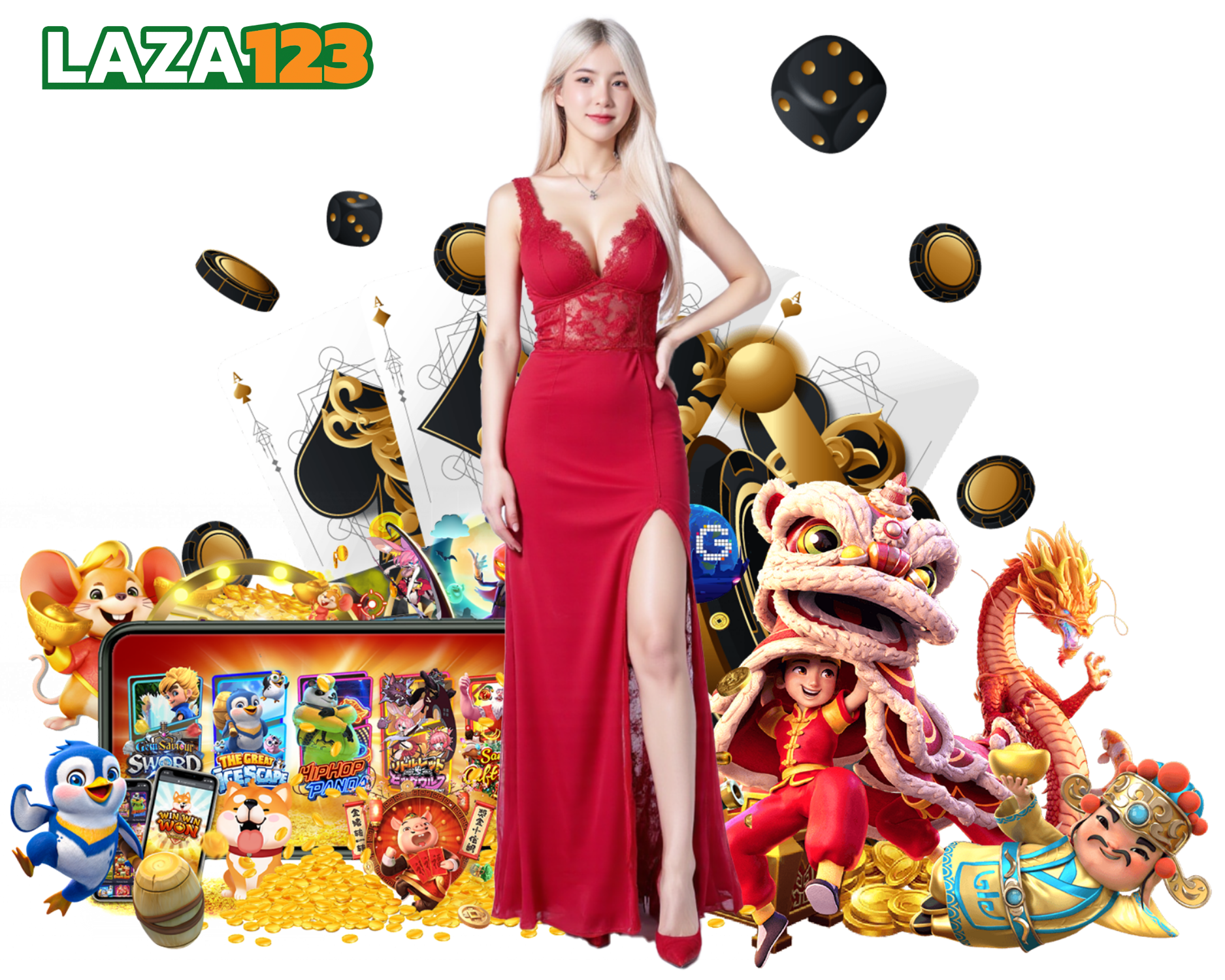 LAZA123 สล็อตแตกง่าย